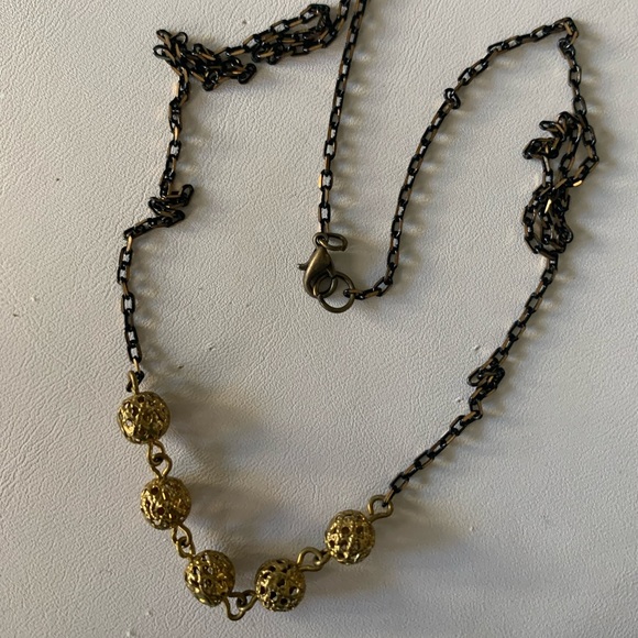 Necklace filigree bead - Picture 6 of 8